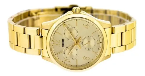 Reloj Orient FEM0301YC Analogo 100% Original-dorado - Compra Ahora