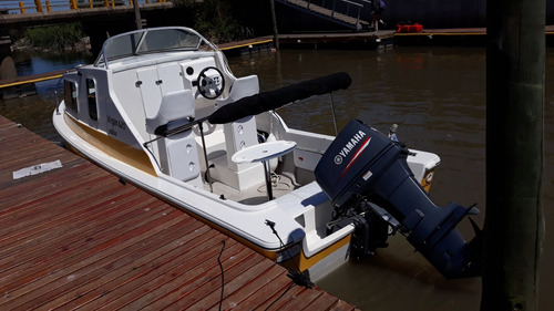 Imagen 8 de 14 de Tracker Virgin Marine 620 Cabin Yamaha 90hp 70hs Permuto!!!