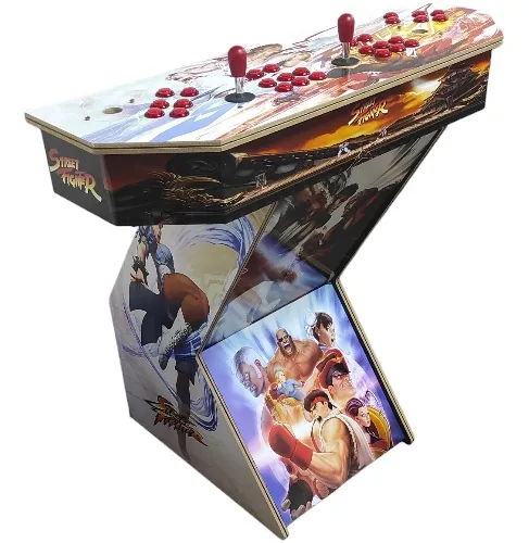 Maquina Arcade 4 Jugadores Arcade Ploteo A Elecion