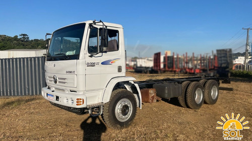 Caminhão No Chassis Mercedes Benz 2423k