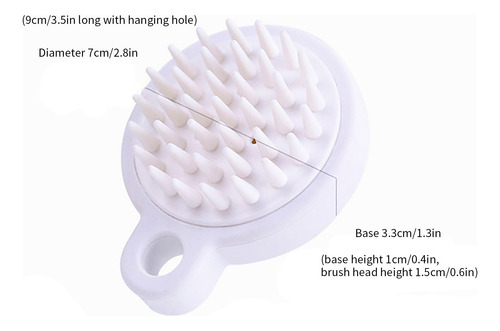 Shampoo Massage Comb Brush Comb Comb Scalp Massage Brush Scr