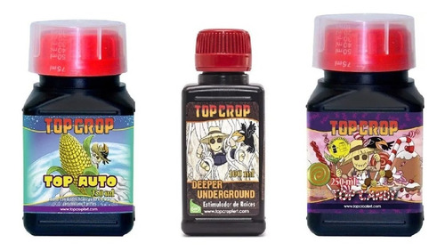 Auto Pack Top Crop Fertilizantes Para Autofloreciente Pf