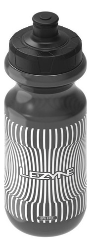 Ánfora Bidón Para Ciclismo Flow Bottle Bpa Free 600 Ml Color Smoke grey