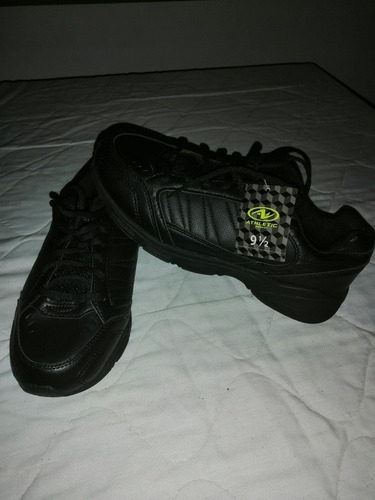 Zapatos De Goma Negro 