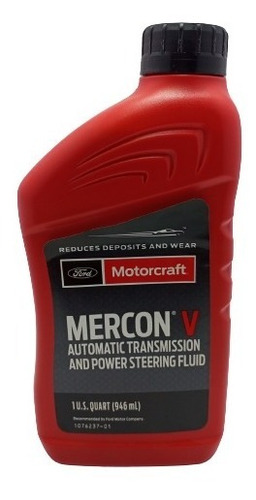 Aceite De Transmisión Caja Automática Mercon V Motorcraft