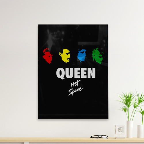 Cuadro Deco Queen Hot Space (d1366 Boleto.store)