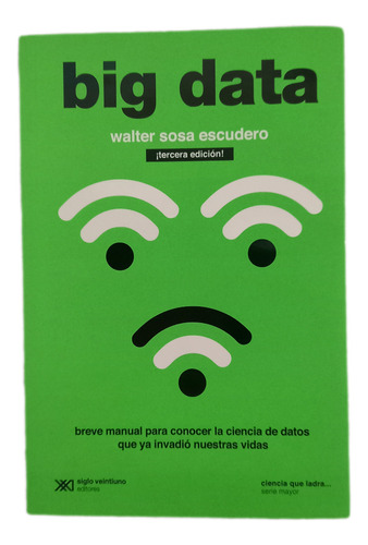 Libro Big Data - Walter Sosa Escudero