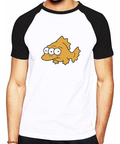 Remera Ranglan Simpsons 100% Algodón Calidad Premium 10