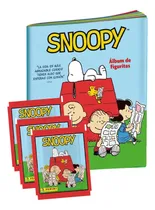 Comprar Álbum + Pack 10 Sobres Figuritas Snoopy Panini Cromy Club Snoopy