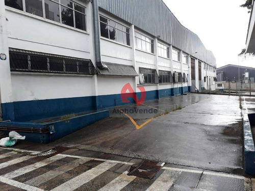 Galpão Comercial Para Locação, Alphaville, Barueri. - Ga0684