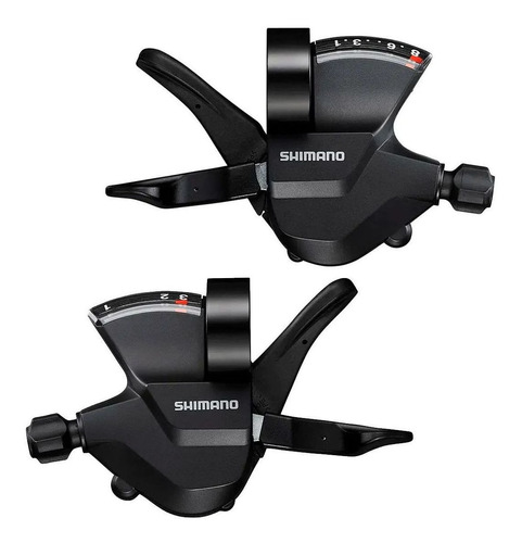 Par Passador Shimano Shimano 3x8v Altus M315 24v Mtb Urbano