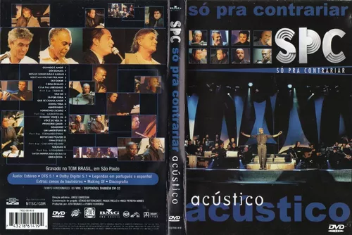 DVD SÓ PRA CONTRARIAR ACÚSTICO – Universo Lúmina