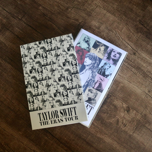 Kit Caixa Vip Taylor Swift - The Eras Tour (oficial)