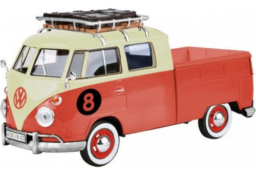 Motormax 79582 1:24 Volkswagen Type 2 ( T1 ) Pickup ( No 8 )