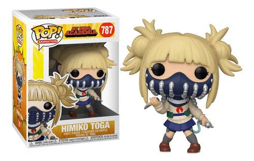 Funko Pop Himiko Toga Mask My Hero Academia Mascara 