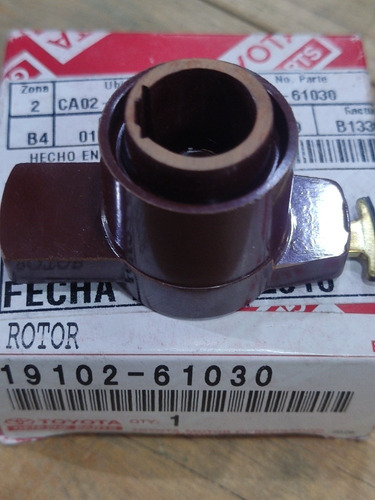 Rotor Distribuidor 19102-61030 Toyota 3f Machito Samurai 