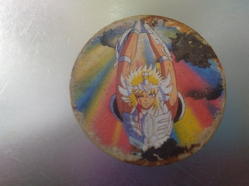 Tazos De Yupi, Los Caballeros Del Zodiaco #7, Año 1995. 