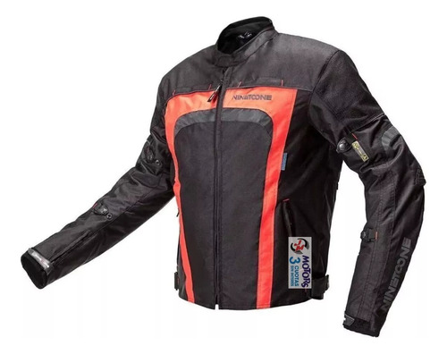 Jm Nuñez Campera Moto Cordura Nto Nine To One City