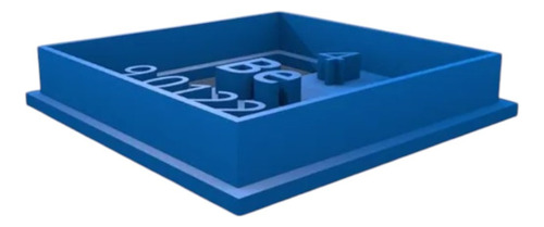 Cortante Galletitas Berilio Quimica Tabla Periodica -detta3d