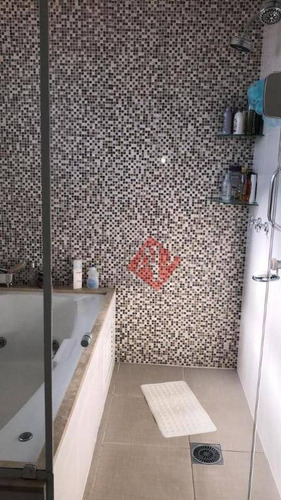 Imagem 11 de 11 de Apartamento Com 3 Dormitórios À Venda, 172 M² Por R$ 1.650.000,00 - Alphaville - Santana De Parnaíba/sp - Ap1074