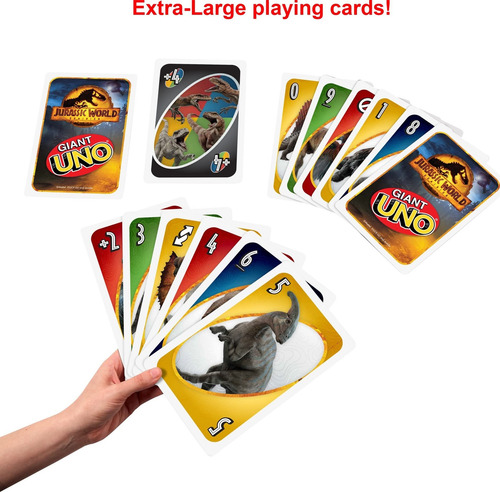 Uno Gigante Jurassic World Dominion Mattel