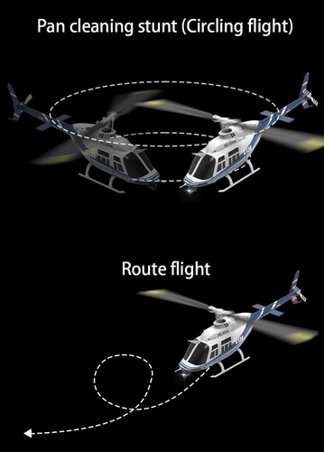 C138 Rc Helicóptero 2.4g 6ch 6-axis Gyro Altitude Hold 1/33