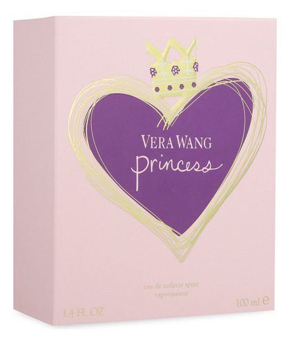 Vera Wang Princess 100ml Edt Spray - Dama