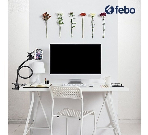 Soporte Celular Flexible Regulable Mesa Escritorio Febo