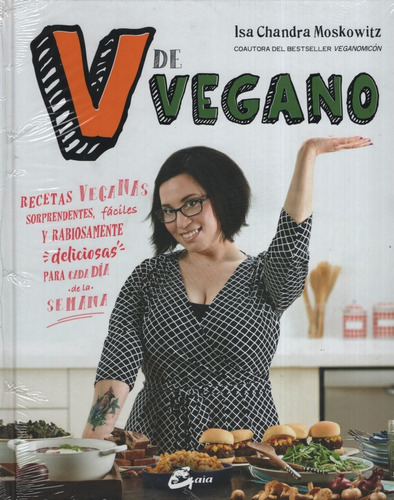 V De Vegano - Recetas Veganas, Sorprendentes, Faciles Y Rabi