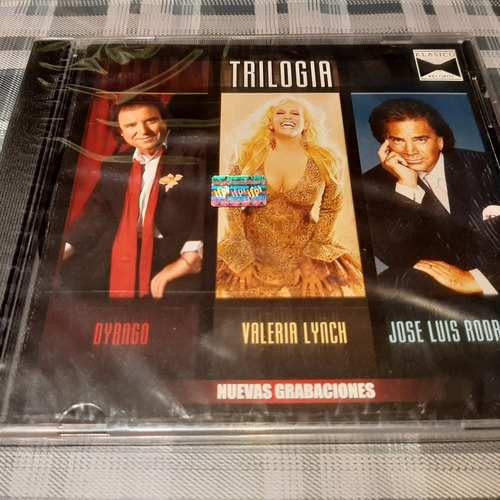 Trilogía - Valeria Lynch - Dyango - El Puma - Cd Nuevo Ce 