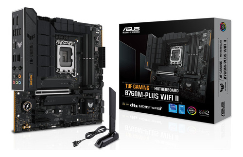 Placa Base Tuf Gaming B760m-plus Wifi Ii Intel B760 Matx