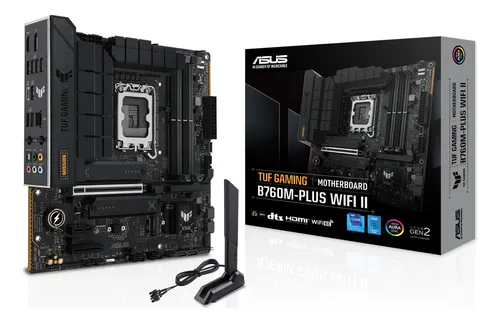 Placa Base Tuf Gaming B760m-plus Wifi Ii Intel B760 Matx