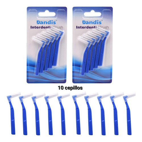 Cepillo Brush Lifting Pestañas Cejas Interdental 