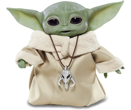 Baby Yoda Animatronic Star Wars C/ 25 Sonidos Original Stock