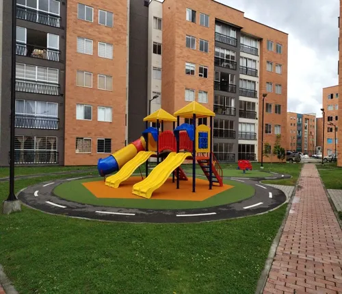 Vendo Apartamento En Primer Piso Parqueadero Cubierto Tocancipa