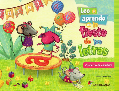 Imagen 5 de 7 de Guía Santillana 1° Pack C/5 Libros + Examen Pública 2021-22