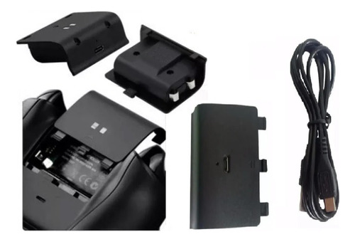 2  Kits Carga Y Juega Para Control Xbox One Batería  Tipo C