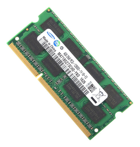 Memoria Ram Lenovo 4gb 12800s Ddr3l M471b5273ch0-yk0 Nueva