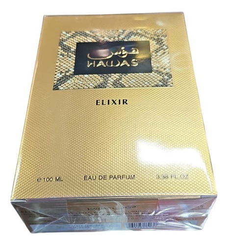 Rasasi Hawas Elixir Edp 100ml Spray