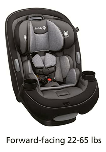Safety 1st Auto Asiento Grow And Go 3 En 1, Carbon Rose