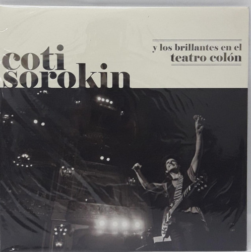 Imagen 2 de 3 de Coti Y Los Brillantes En El Teatro Colón Vinilo Doble