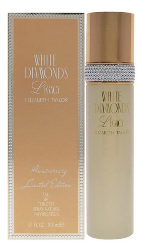 Elizabeth Taylor White Diamonds Legacy Edt 100 Ml