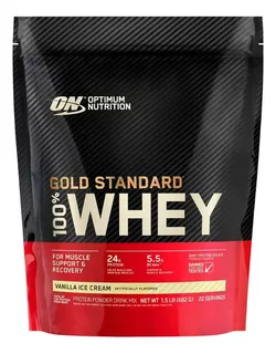 Optimum Nutrition 100% Whey Protein Gold Vainilla 682g