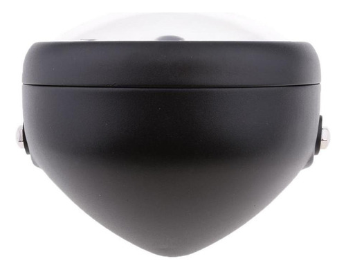 Cubierta Del Soporte Del Faro Led De La Motocicleta Retro
