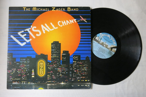 Vinyl Vinilo Lp Acetato Let´s All Chant The Michael Zager 