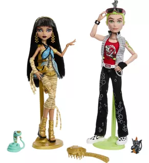 Monster High Booriginal Creeproduction Muñecas De Dos Unid.