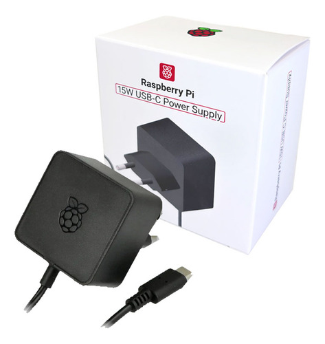 Transformador Usb-c Para Raspberry Pi 4b 5.1v 3a