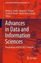 Comprar Libro Advances In Data And Information Sciences - Mohan L...