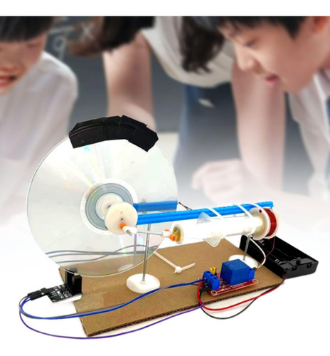 Experimento Científico Ciencia Juguetes De Bricolaje Diy