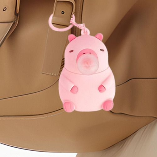 S. Capybara Toy Capybara Llavero Llavero Charm Para Regalos